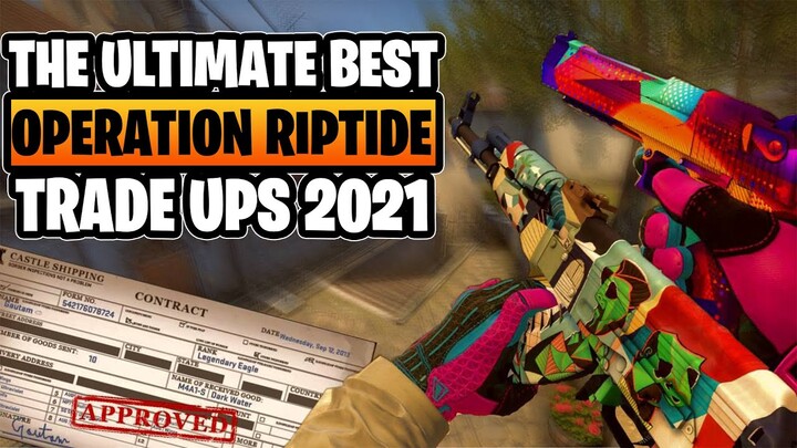 THE ULTIMATE BEST PROFITABLE OPERATION RIPTIDE TRADE UPS 2021 | elsu