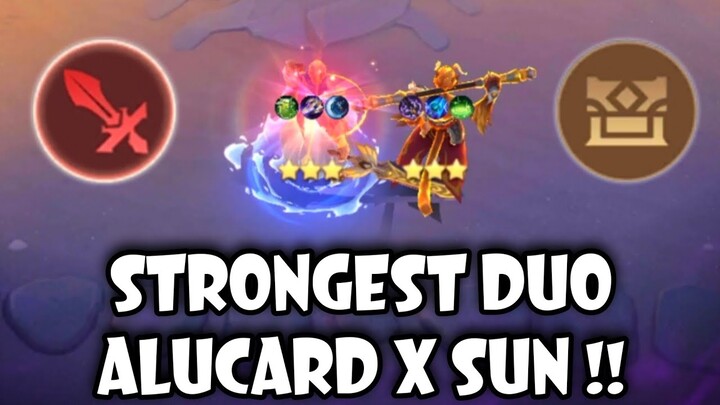 TRICK UNSTOPPABLE COMBO ALUCARD X SUN VS EVERYONE !! MAGIC CHESS BEST SYNERGY TERKUAT