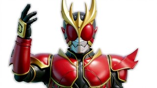 Kamen Rider mà bạn chưa từng thấy trước đây, Kuuga cuối cùng thăng hoa màu đỏ bạc