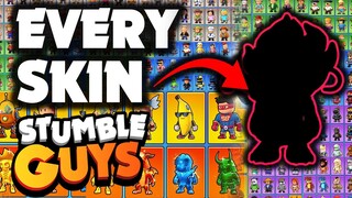 I FINALLY GOT EVERY SKIN IN STUMBLE GUYS