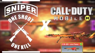 Sniper Call Of Duty adalah sniper paling mengerikan☠️ |Codm Indonesia