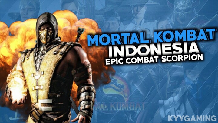 MORTAL KOMBAT 9 - EPIC COMBAT SCORPION