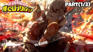 Bom berjalan inimh:v || Drawing Bakugo from anime Bnha (part1)