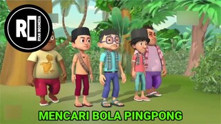 Santri Boy -Mencari Bola Pingpong