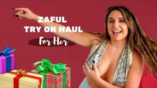 OnlyFans Try On Haul Alicia Waldner (4K) - BiliBili