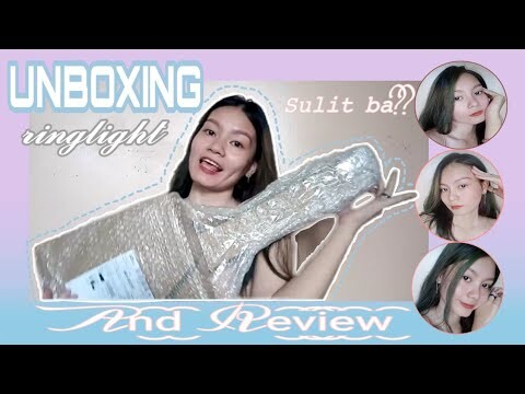 UNBOXING RINGLIGHT + REVIEW (LIBRE LANG?) | Angelay Vlogs♡