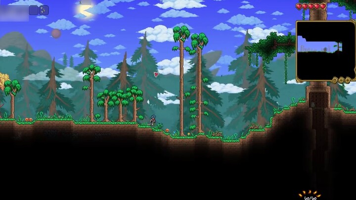 [Terraria JOJOstand Survival 1] Old man, your ripples are the most useful!!!