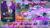 Trận đấu với bảng ngọc mới cho Natalya / Rum○●Natalya/ LIÊN QUÂN