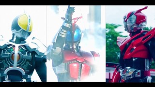 [MAD/Kamen Rider] Acceleration Knight Arc: Extreme High Speed adalah Justice/Accel World!