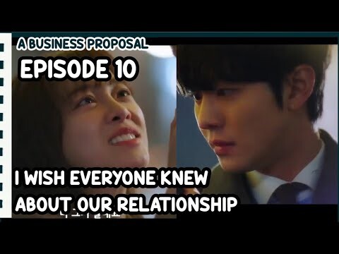 Business Proposal Episode 10 Preview [ENG] LET'S BREAK UP