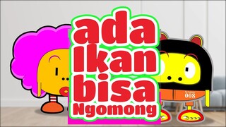 Backauland eps 10 "Ada ikan bisa ngomong"