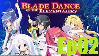 [Sub Indo] Bladedance of Elementalers Ep02