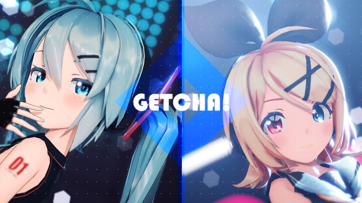 [4K]GETCHA! Sour style Kagamine Rin×Sour style ฮัตสึเนะ มิคุ[PV]