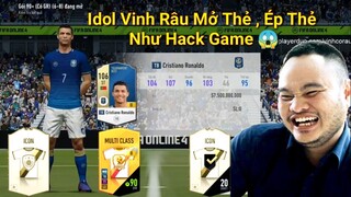 [FIFA Online 4] : Idol Vinh Râu Và Màn Mở Thẻ & Đập Thẻ Như Hack Game , Quá Nhiều Siêu Phẩm!