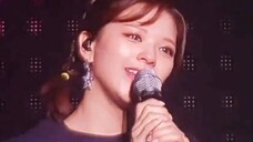 She knows better than anyone how good she looked on stage before, and she also knows that there will