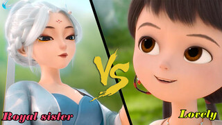 Kakak yang Keren VS Loli Manis. Yang Mana Pilihanmu?