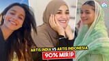 KETURUNAN ARAB KEMBAR ARTIS INDIA! 10 Artis Indonesia yang Mirip Banget dengan Artis Bollywood