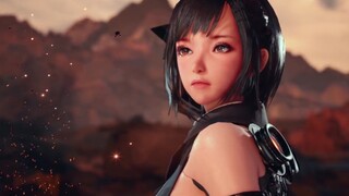 [Cine-level game CG beauty / p*an campuran langkah demi langkah] Sebuah pesta visual yang seband