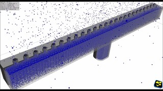 Linear Evaporation  With Baffle Effect | samadii/sciv