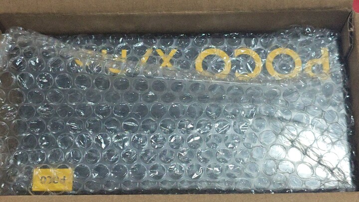 unboxing poco x7 pro