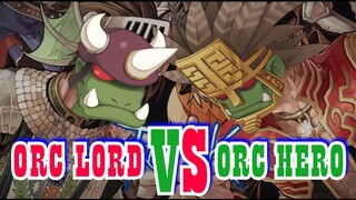 Lore Ragnarok : ผู้ยิ่งใหญ่ Orc Lord VS ผู้มาใหม่ Orc Hero จุดเริ่มต้นของรอยร้าว