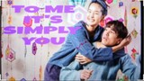 TO ME IT'S SIMPLY YOU Episode 12 Tagalog Dubbed