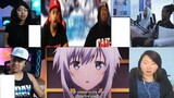 THE MISFIT OF DEMON KING ACADEMY EPISODE 3 REACTION MASHUP!!