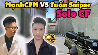 Đột Kích | Kèo SOLO Giữa MạnhCFM Với Youtube Tuấn Sniper Tại Ngã Tư Tử Thần | Trở Về Tuổi Thơ CF