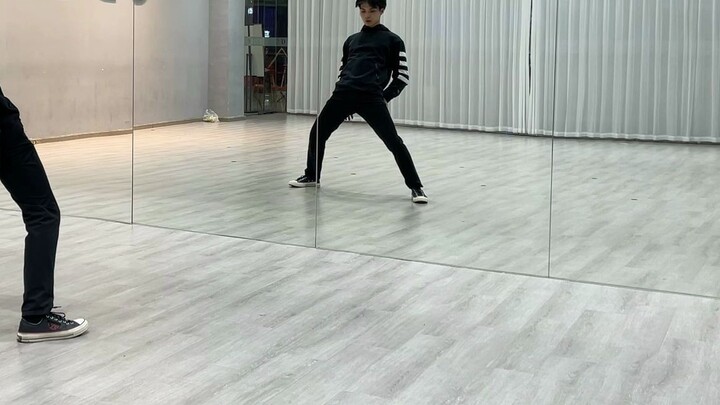 Zhang Yixing's Fei Tian dance tutorial (full version)