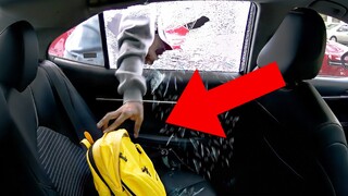 Car Thief Gets Instant Karma (the FINAL Glitterbomb 6.0)