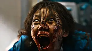 surviving zombie breaks out on the train from Seoul to Busan | Movie Recapped horror