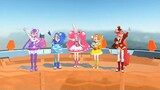 【MMDプリキュア】プリアラでthe world is all one