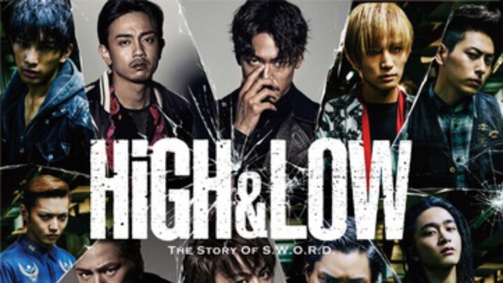 High and low The stoy of sword ss1 ep3 ซับไทย