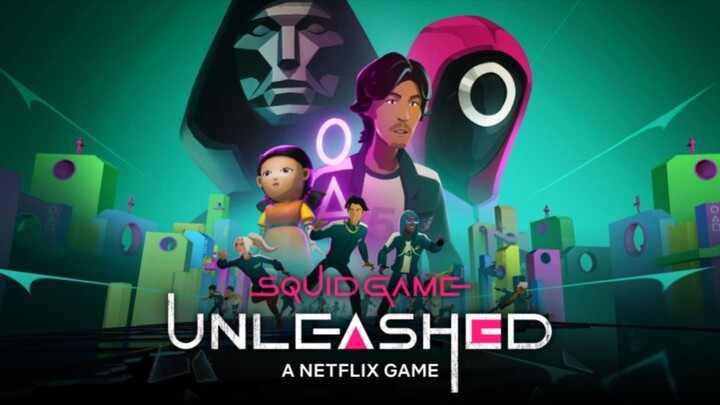 Nyobain game baru dari Netflix • Squid Game: Unleashed