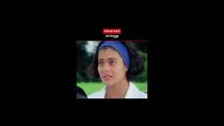 Berasa Kesamber Petir, Cinta Shah Rukh Khan Bukan Untuk Kajol 💔 | Kuch Kuch Hota Hai | #Shorts