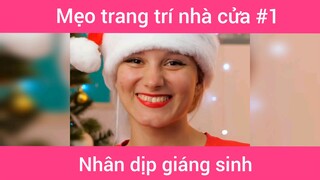 Mẹo trang trí nhà phong cách noel p1