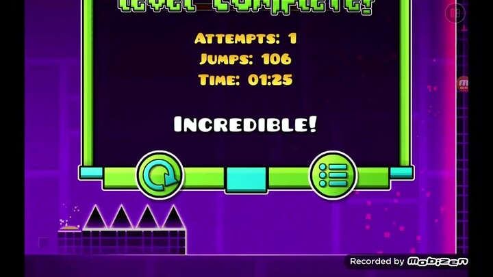 Level kinh khủng nhất tôi tạo ra(Geometry Dash)