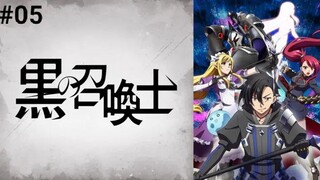 Kuro no Shoukanshi Episode 5 Subtitle Indonesia