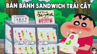 Bán Bánh Sandwich Trái Cây | Shin Cậu Bé Bút Chì Tổng Hợp Tập Mới Hay Nhất Phần 798| #CHIHEOXINH