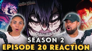 TODO AND ITADORI TEAM UP VS MAHITO! | Jujutsu Kaisen S2 Ep 20 Reaction