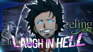 Solo leveling 😈- Laugh in Hell[Edit/AMV] 4K!