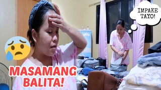 MASAMANG BALITA!😭HULING ARAW NA! IMPAKE NA TAYO | PINAS VLOG DAY 17 | feysvlog