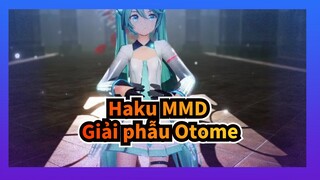 [Haku MMD] Giải phẫu Otome - DECO*27 (đăng lại)