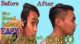 The best self haircut tutorial (EASY step by step) 2020
