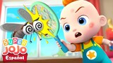 🦟Ñi Ñi Ñi Mosquitos | Videos para Niños | Canciones Infantiles en Español - Super JoJo