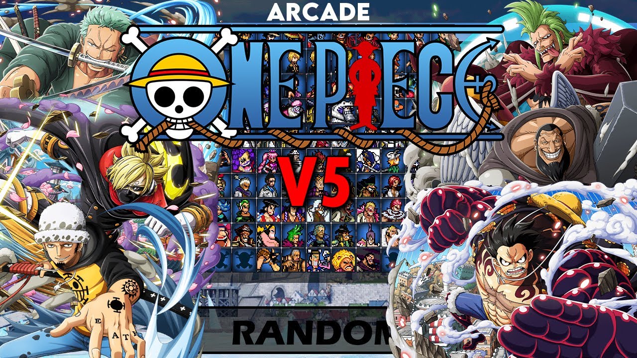 One Piece Mugen Mod APK 12.0 Download For Android Latest version