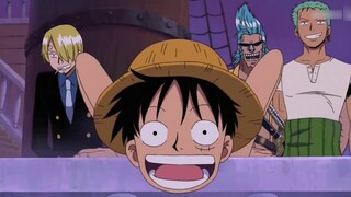 Luffy can't remember people's names but he remembers his friends' preferences. Robin, who doesn't ea