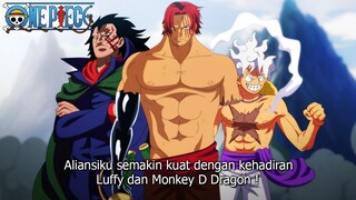 TERBENTUKNYA ALIANSI LUFFY, SHANKS DAN MONKEY D DRAGON UNTUK MELAWAN KUROHIGE DAN LOKI !