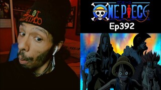 One Piece Reaction Episode 392 | True Competitors Do Not Fear Competition |