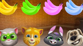 [Talking Tom Cat] Bagaimana Jika Tom Salah Makan Pisang?